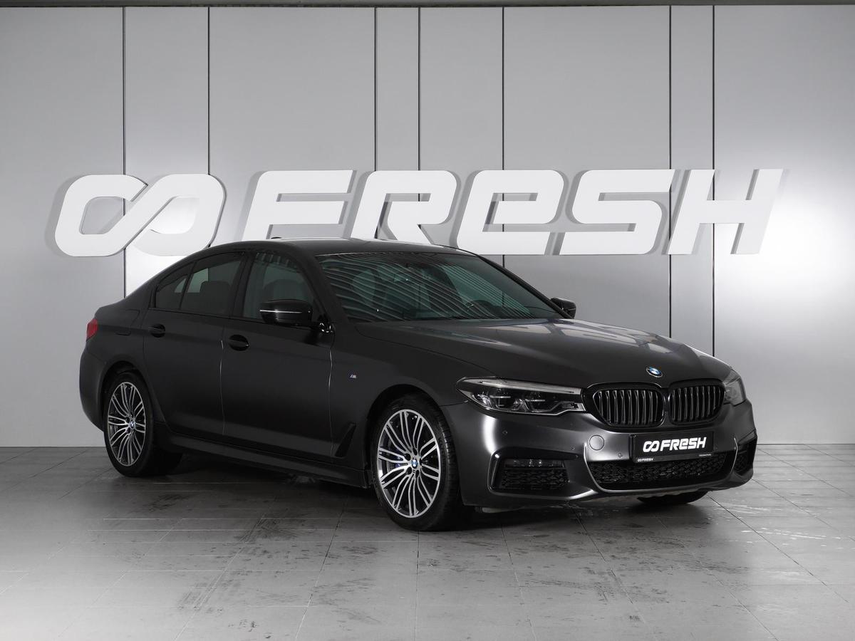 Седан BMW 5 серия 2018 года, 3850000 рублей, Минеральные Воды