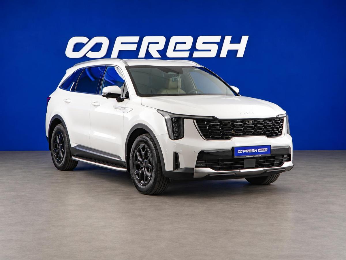 Внедорожник Kia Sorento 2024 года, 5899632 рублей, Москва