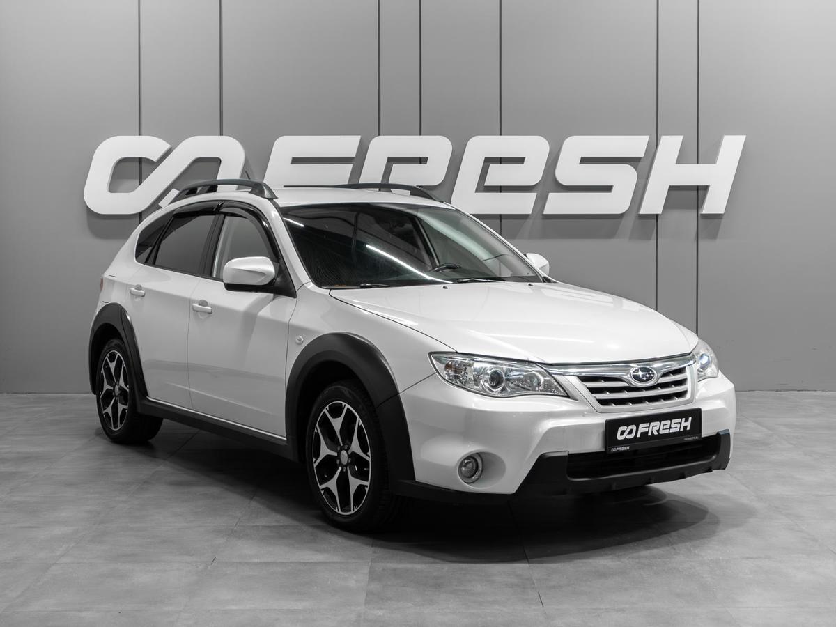 Хетчбэк Subaru Impreza 2010 года, 1070000 рублей, Тюмень