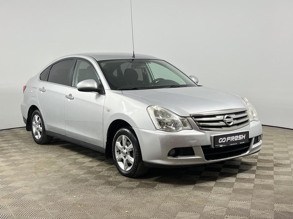 Седан Nissan Almera 2013 года, 629100 рублей, Казань