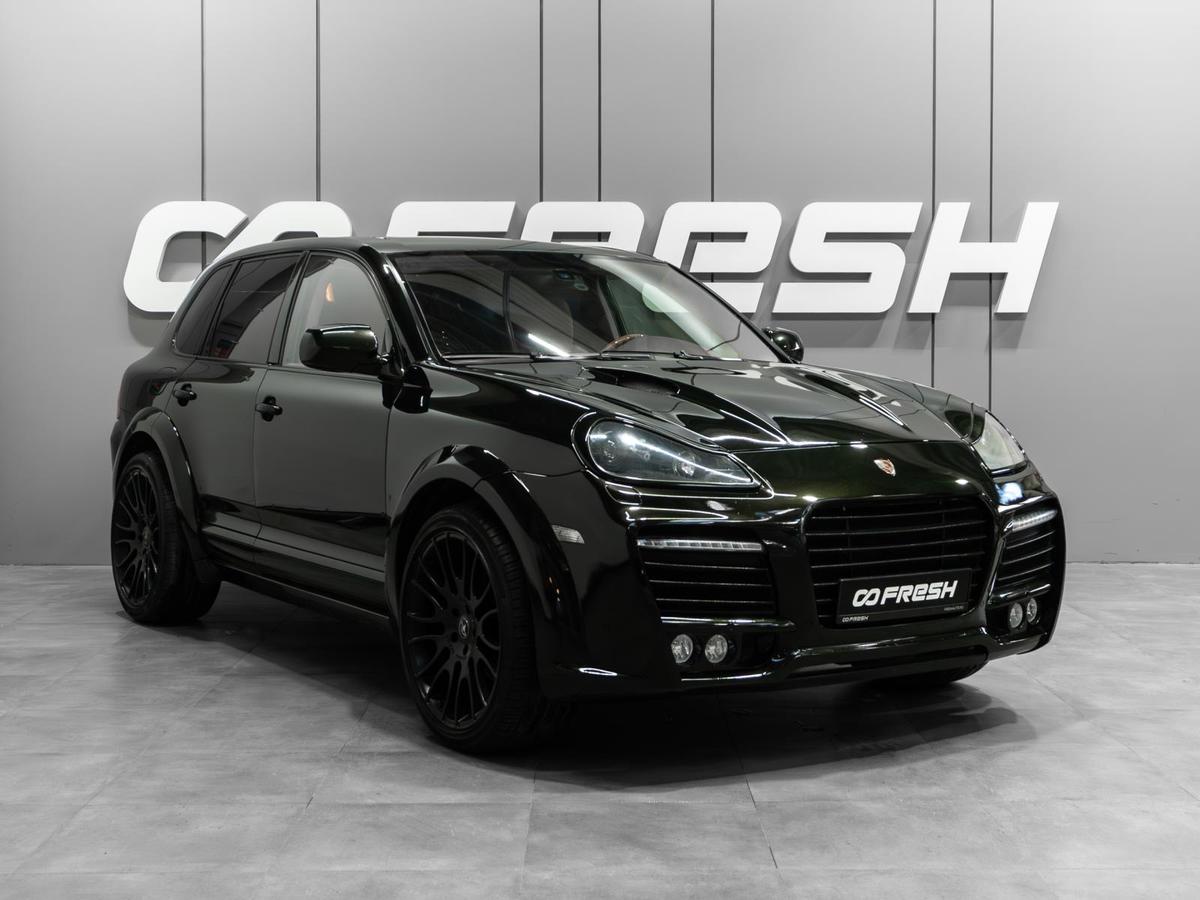 Внедорожник Porsche Cayenne Turbo 2007 года, 1770000 рублей, Тюмень