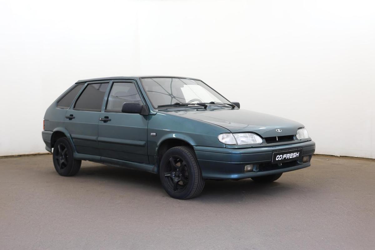 Хетчбэк ВАЗ (LADA) 2114 Samara 2011 года, 477000 рублей, Орёл