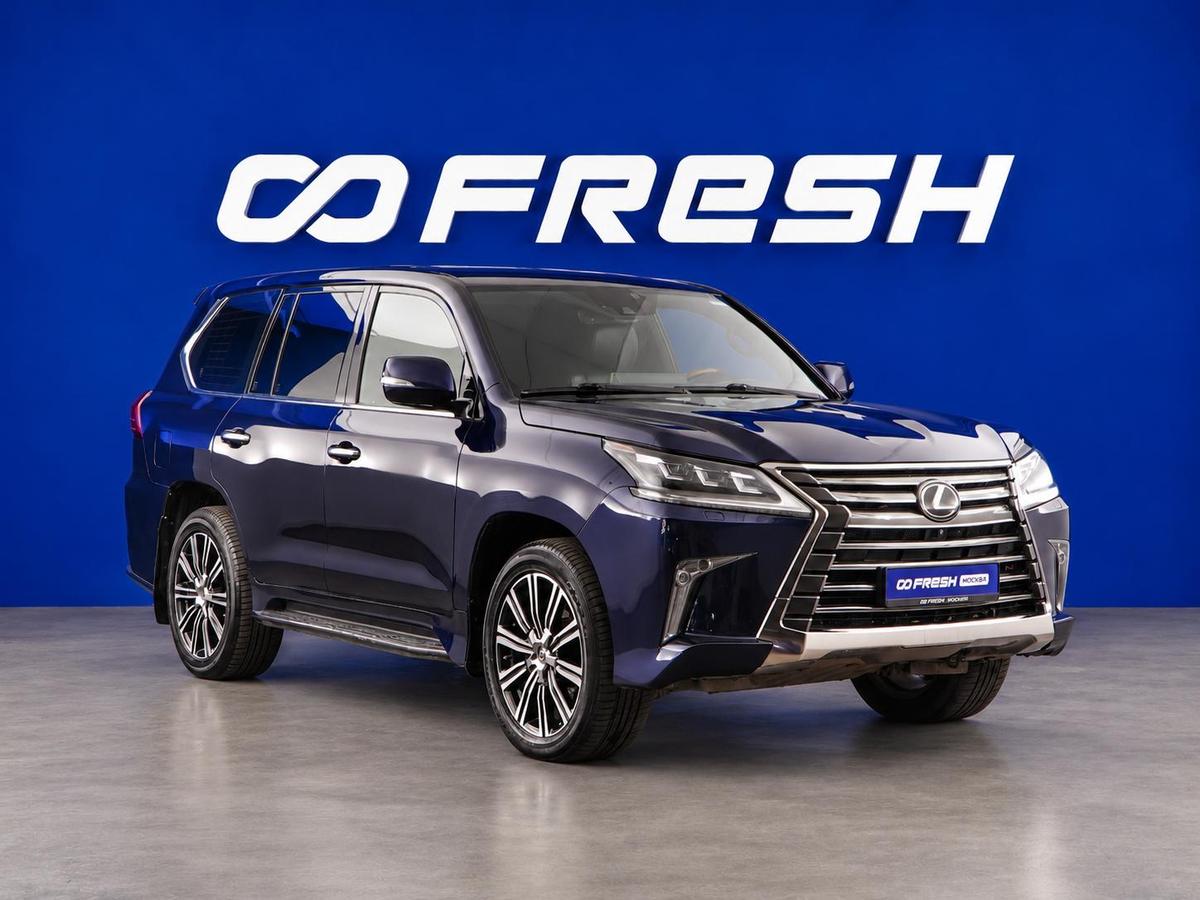 Внедорожник Lexus LX 2018 года, 5999099 рублей, Москва