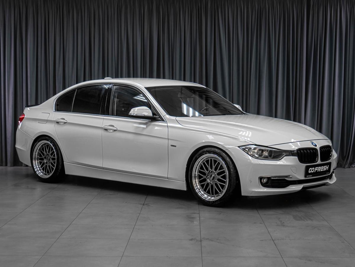 Седан BMW 3 серия 2012 года, 2039000 рублей, Тюмень