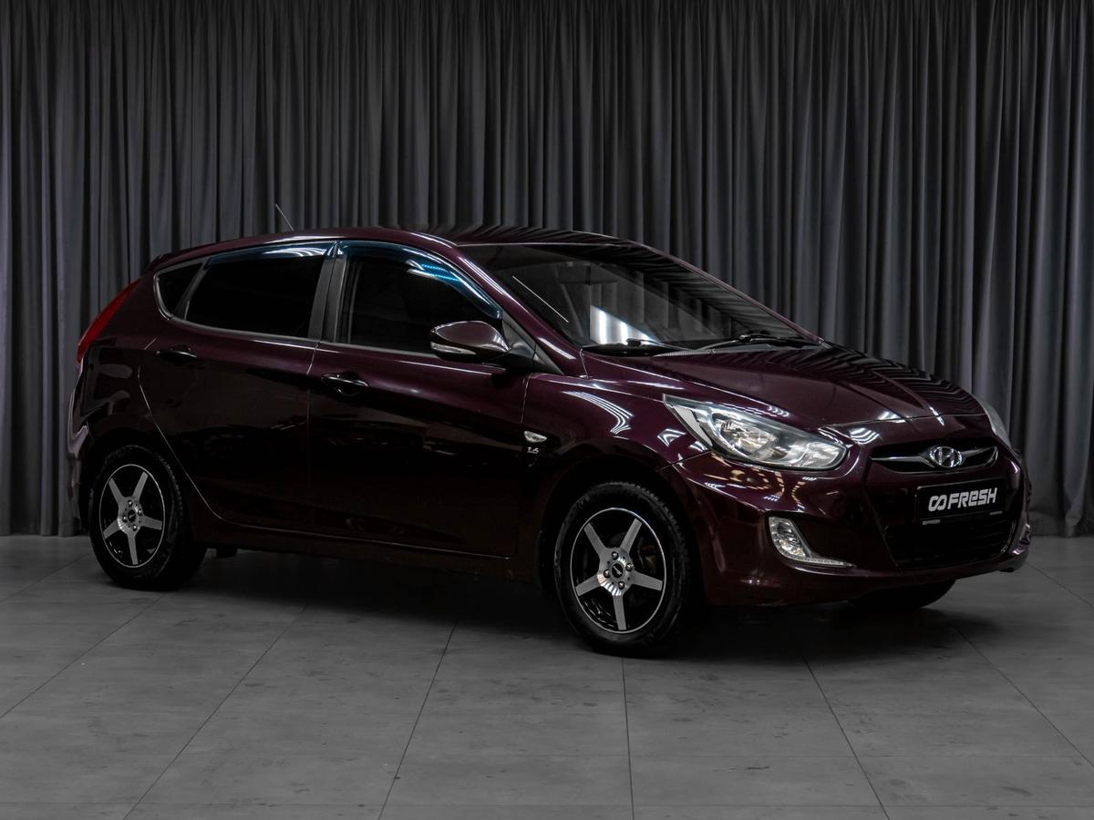 Хетчбэк Hyundai Solaris 2011 года, 669000 рублей, Тюмень