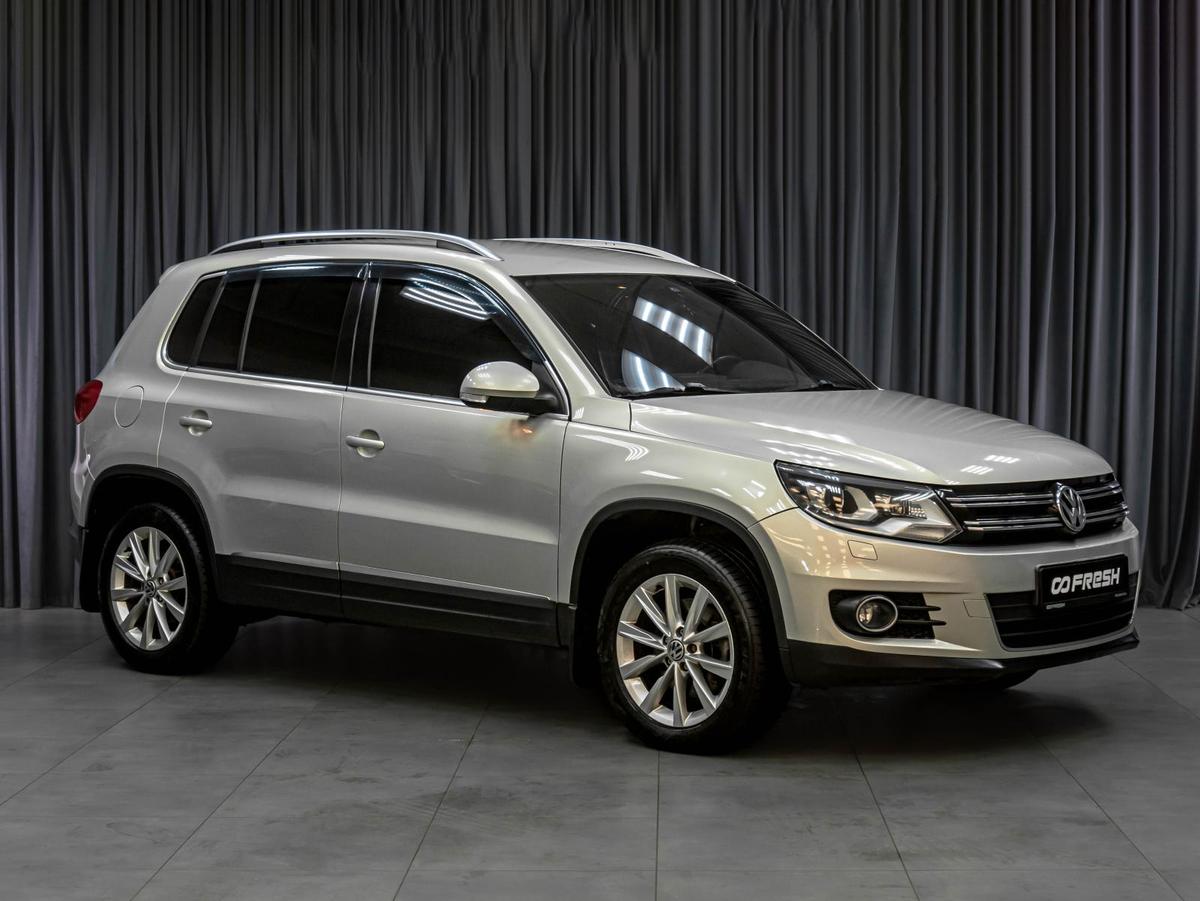Внедорожник Volkswagen Tiguan 2012 года, 1299000 рублей, Тюмень