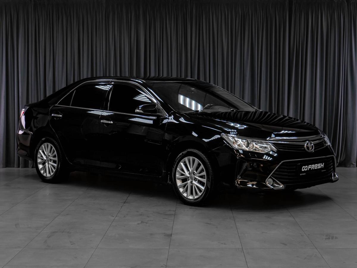 Седан Toyota Camry 2015 года, 2219000 рублей, Тюмень