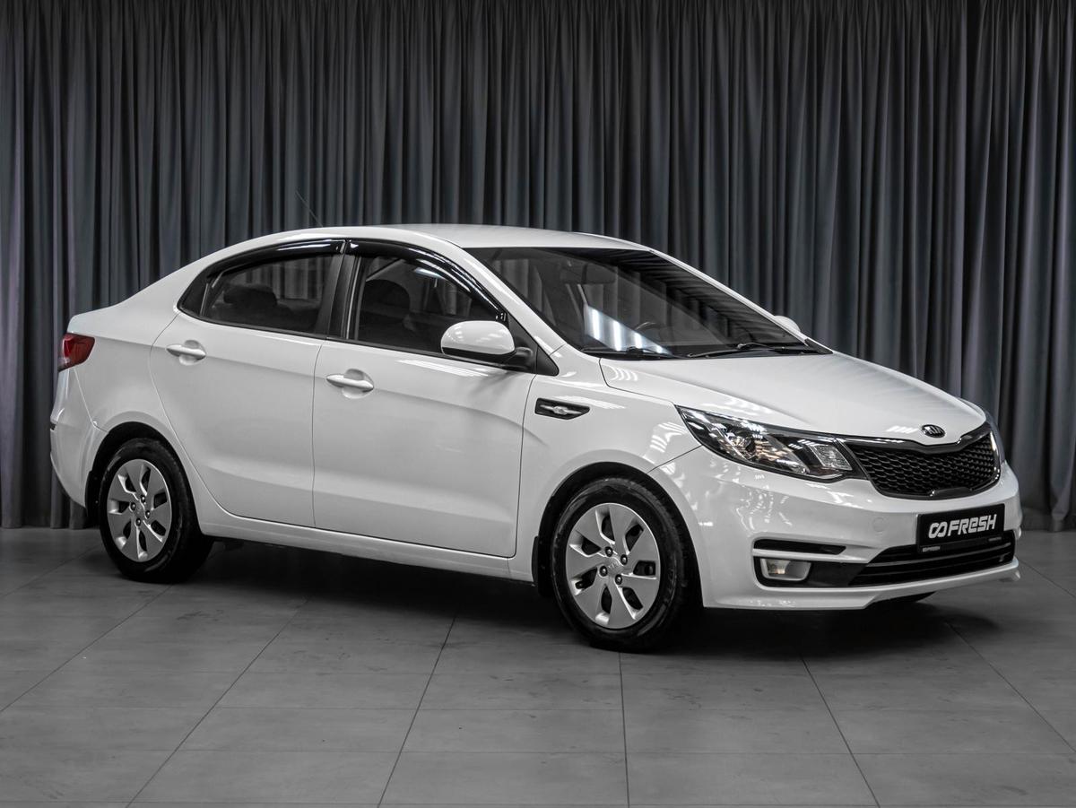 Седан Kia Rio 2015 года, 1139000 рублей, Тюмень