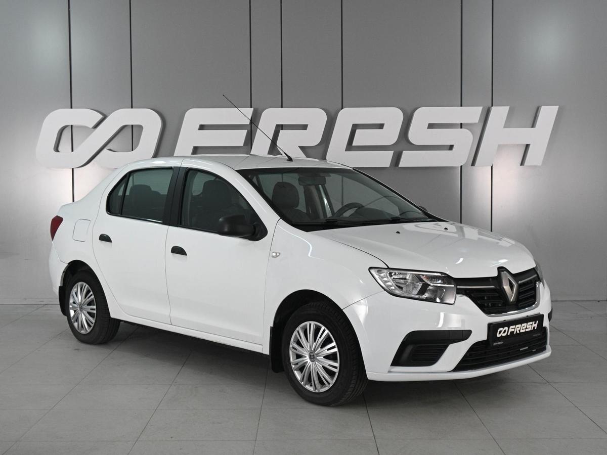 Седан Renault Logan 2019 года, 670000 рублей, Ростов-на-Дону