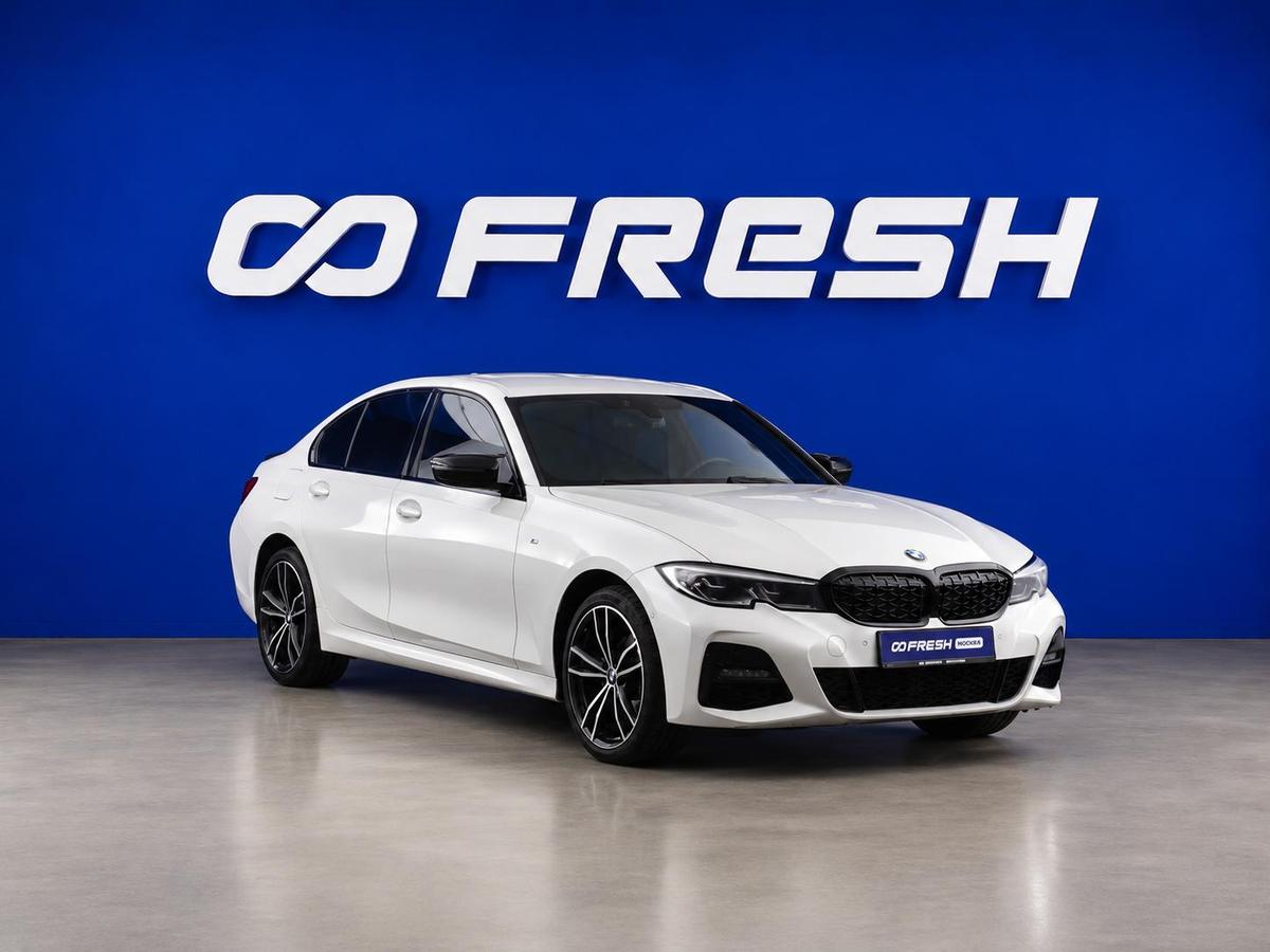 Седан BMW 3 серия 2020 года, 3549046 рублей, Москва