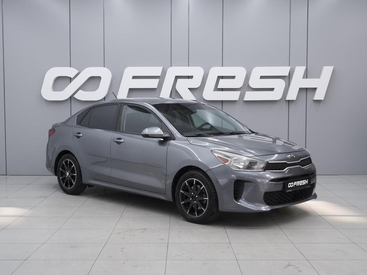 Седан Kia Rio 2019 года, 1260000 рублей, Ростов-на-Дону