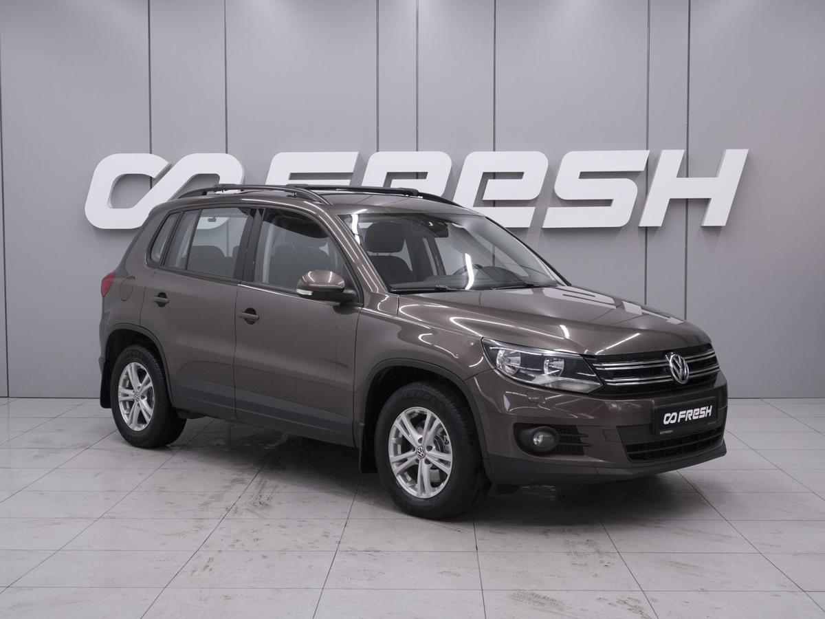 Внедорожник Volkswagen Tiguan 2014 года, 1360000 рублей, Ростов-на-Дону