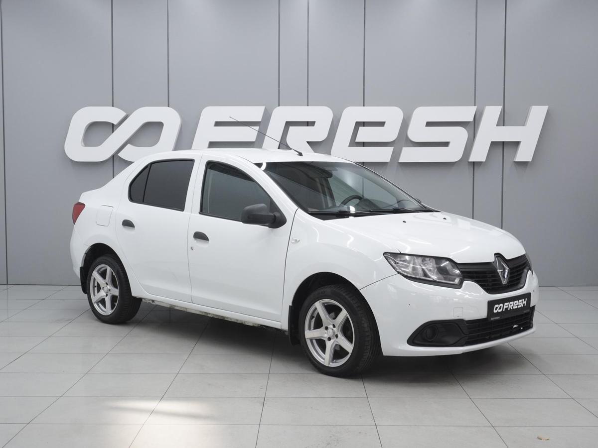 Седан Renault Logan 2017 года, 560000 рублей, Ростов-на-Дону