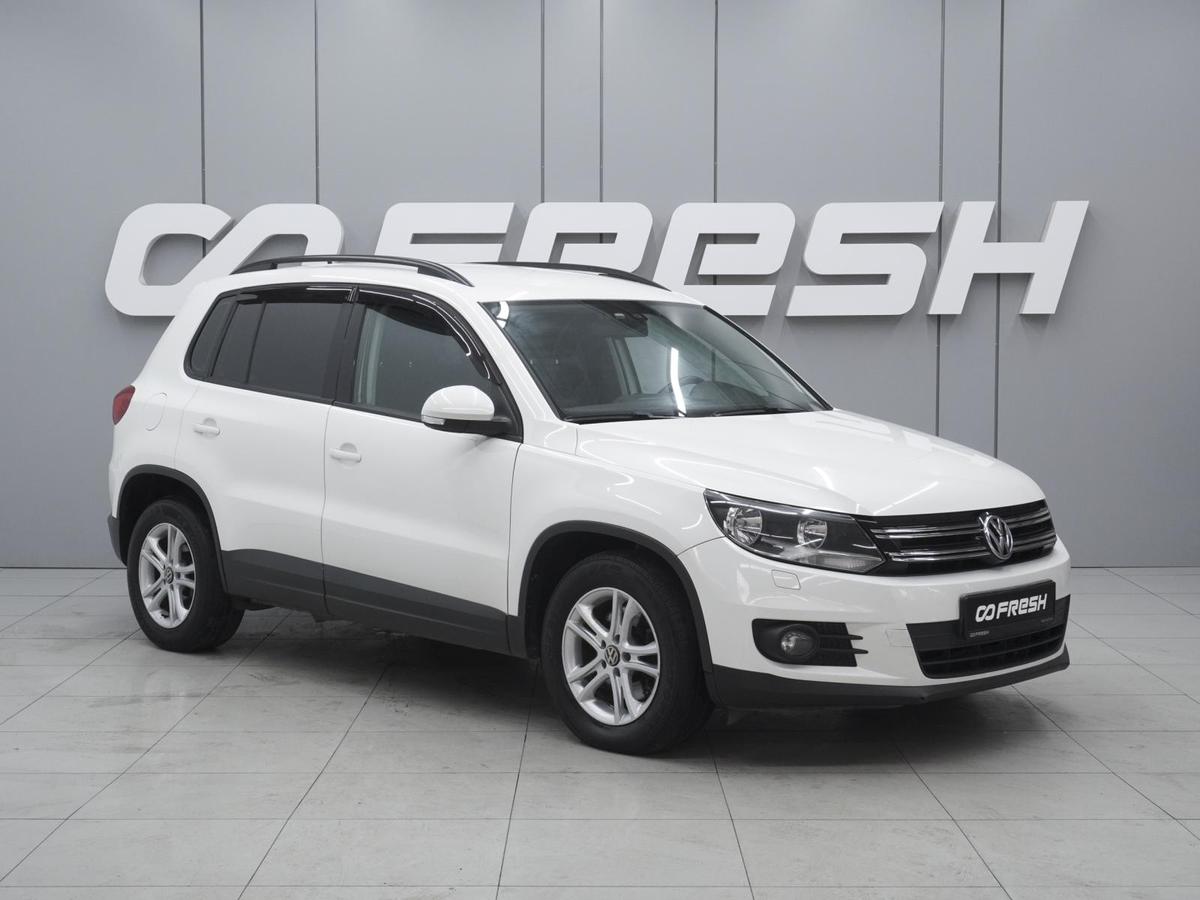 Внедорожник Volkswagen Tiguan 2012 года, 1120000 рублей, Ростов-на-Дону