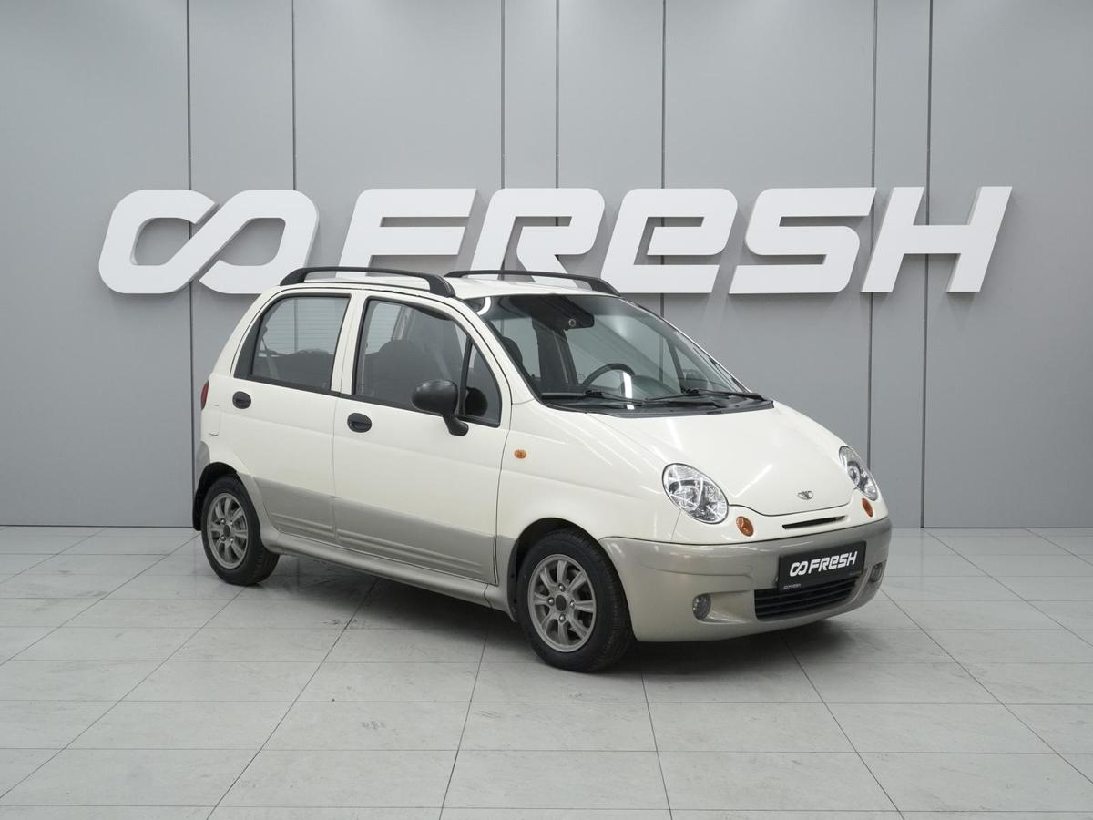 Хетчбэк Daewoo Matiz 2012 года, 499000 рублей, Ростов-на-Дону