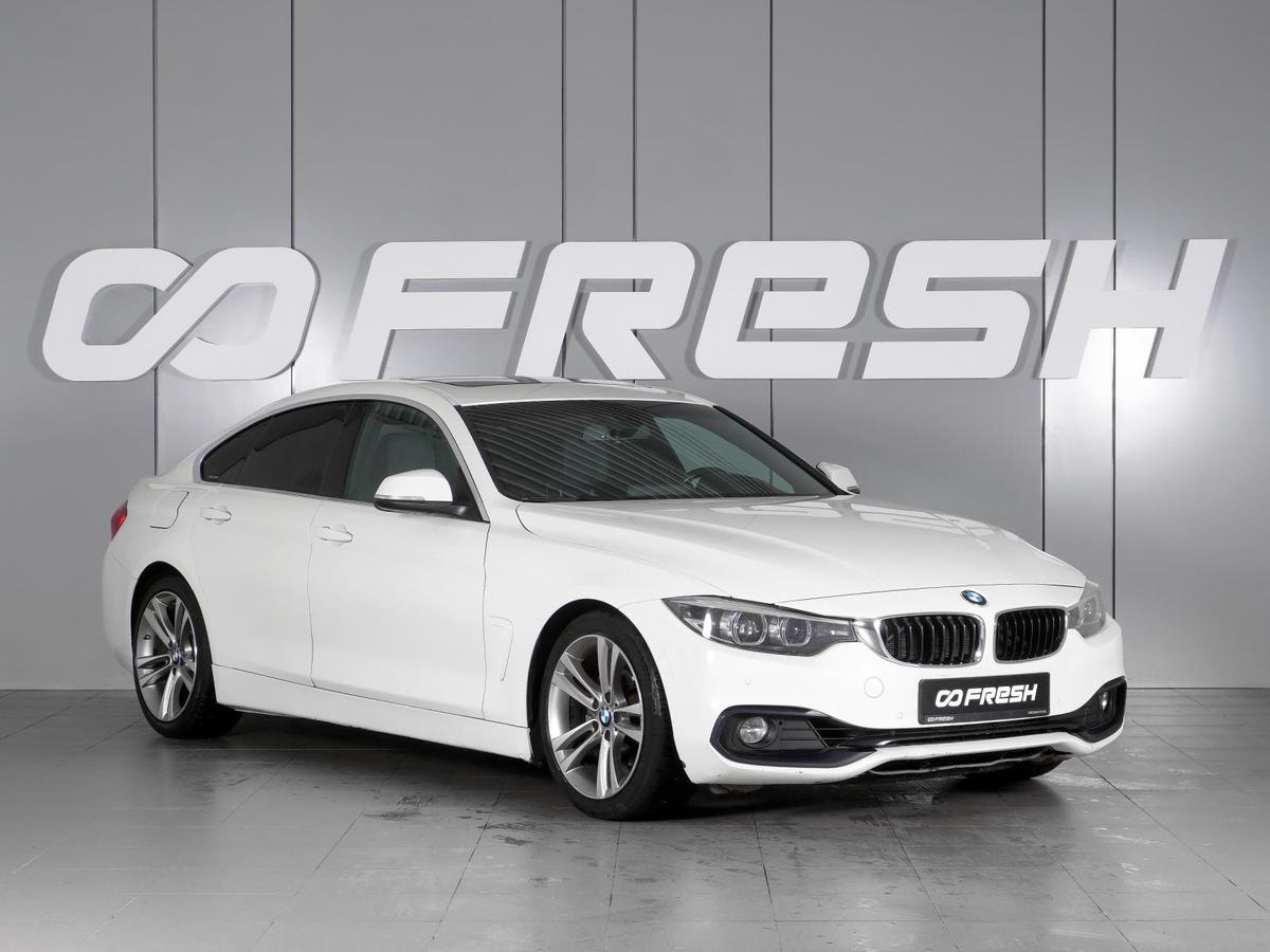 Лифтбек BMW 4 серия Gran Coupe 2018 года, 2999000 рублей, Минеральные Воды
