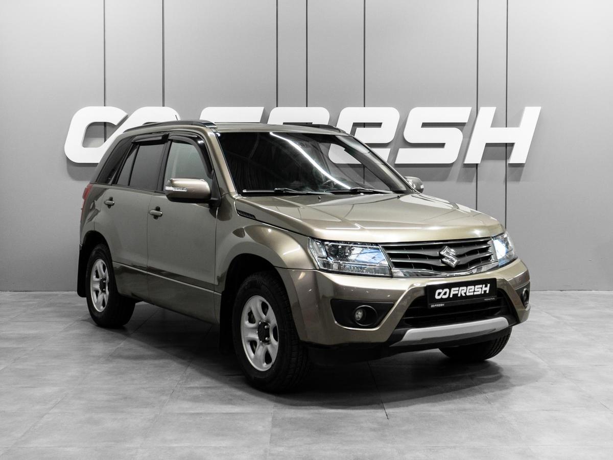 Внедорожник Suzuki Grand Vitara 2013 года, 1449000 рублей, Тюмень