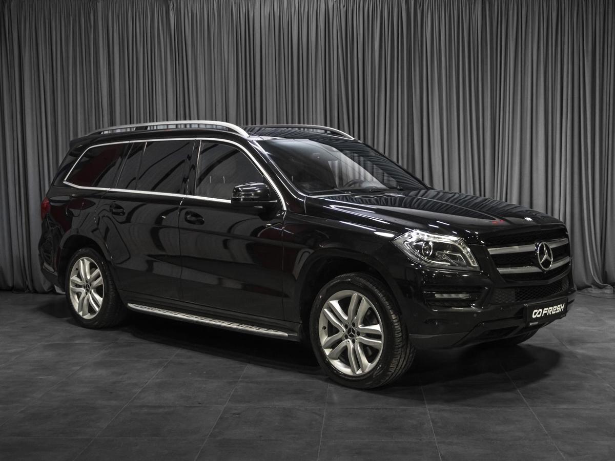 Внедорожник Mercedes-benz GL-класс 2014 года, 2469000 рублей, Тюмень