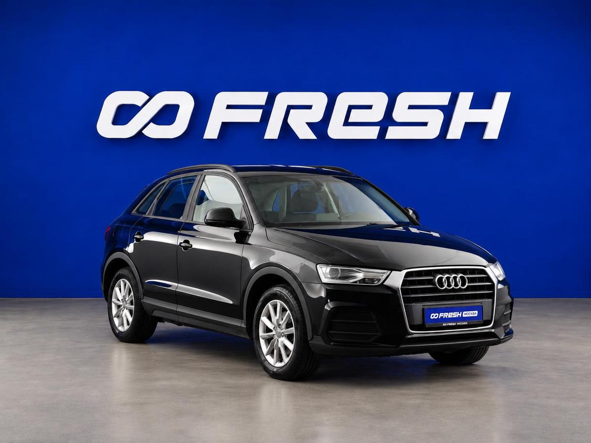 Внедорожник Audi Q3 2016 года, 1944444 рублей, Москва