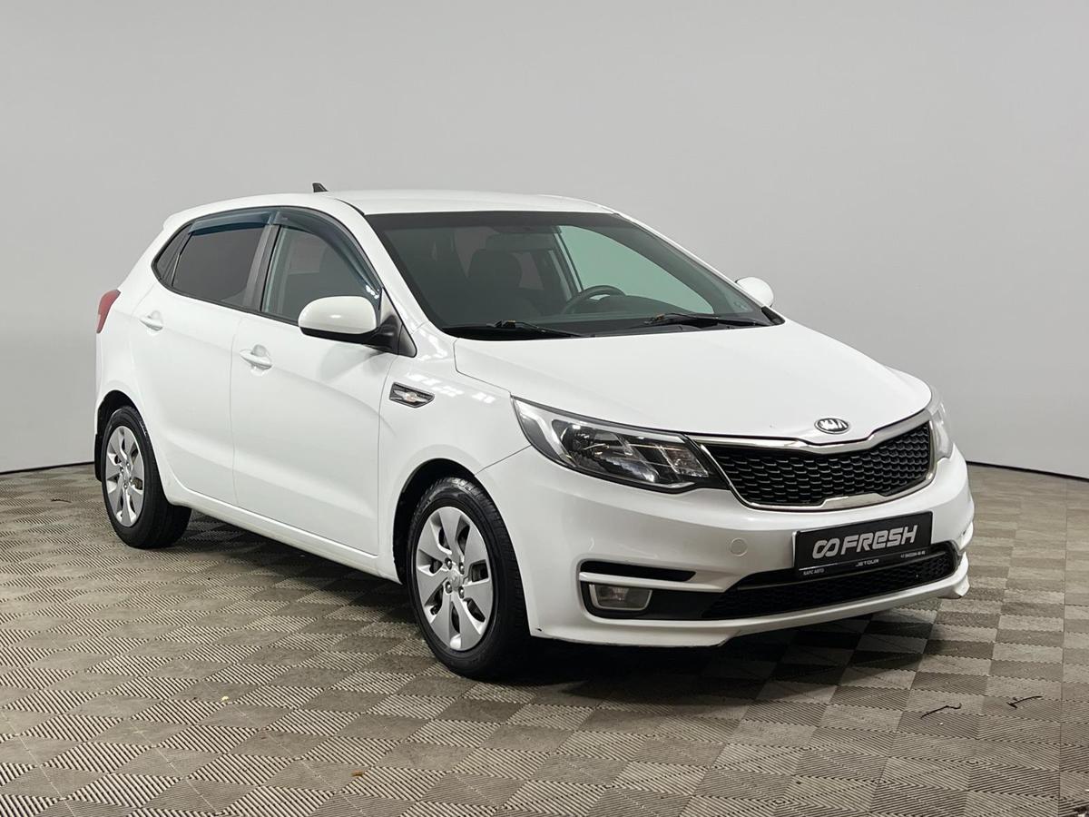 Хетчбэк Kia Rio 2017 года, 929900 рублей, Казань