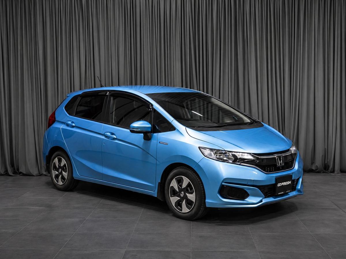 Хетчбэк Honda Fit 2018 года, 1099000 рублей, Тюмень