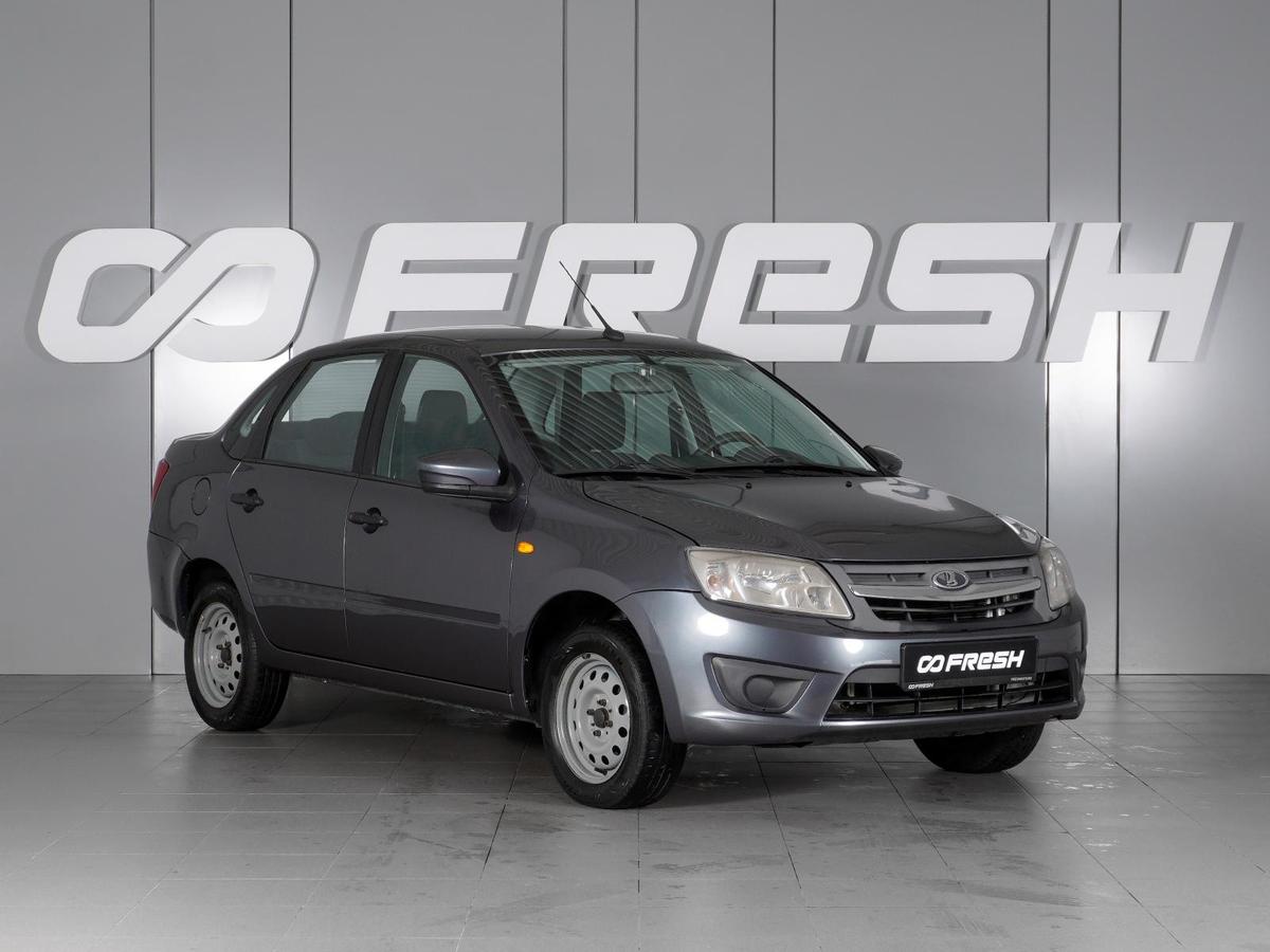 Седан ВАЗ (LADA) Granta 2017 года, 520000 рублей, Минеральные Воды