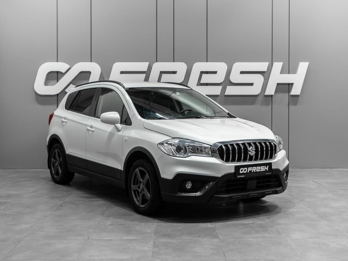 Внедорожник Suzuki SX4 2017 года, 1299000 рублей, Тюмень