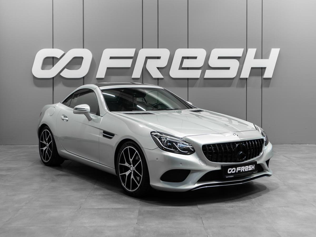 Кабриолет Mercedes-benz SLC-класс 2016 года, 3100000 рублей, Тюмень