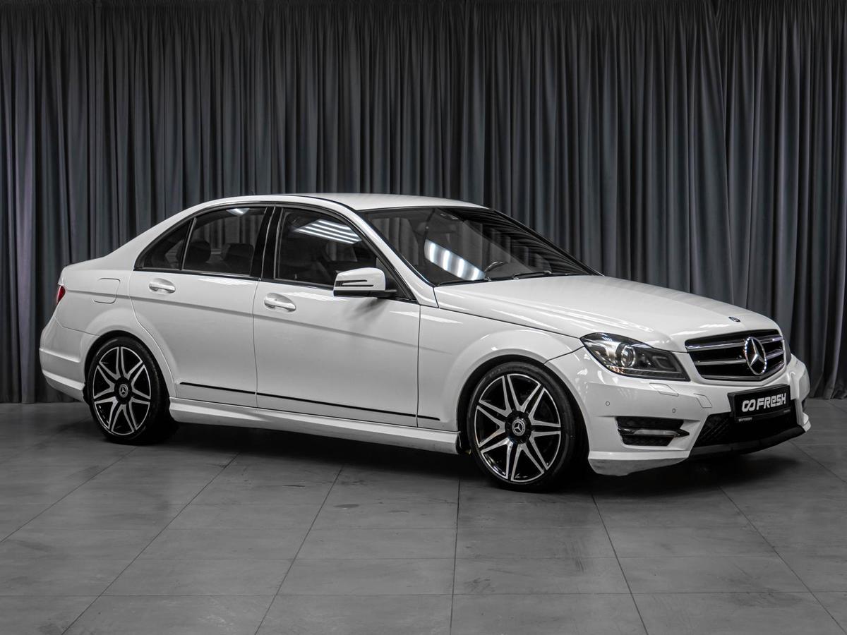Седан Mercedes-benz C-класс 2012 года, 1819000 рублей, Тюмень