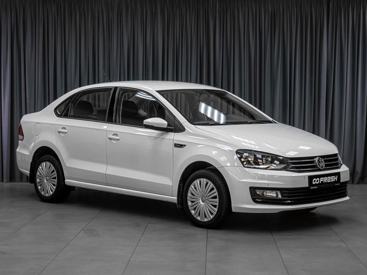 Седан Volkswagen Polo 2018 года, 1129000 рублей, Тюмень