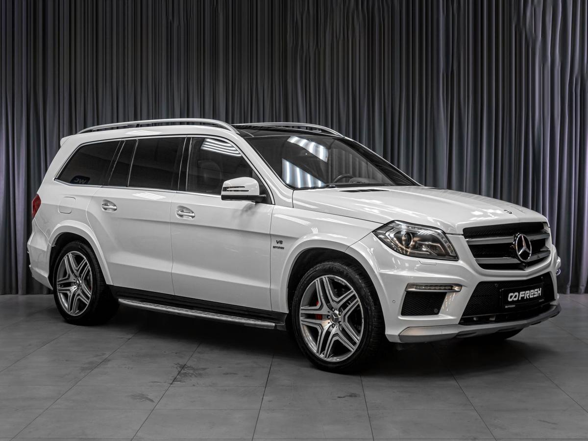 Внедорожник Mercedes-benz GL-класс AMG 2014 года, 3210000 рублей, Тюмень