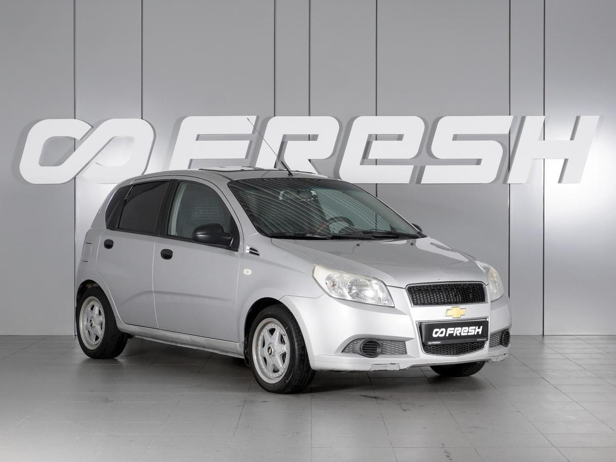 Хетчбэк Chevrolet Aveo 2009 года, 499000 рублей, Минеральные Воды