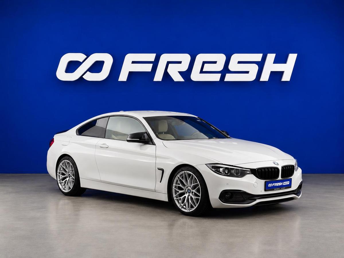 Купе BMW 4 серия 2019 года, 3235748 рублей, Москва