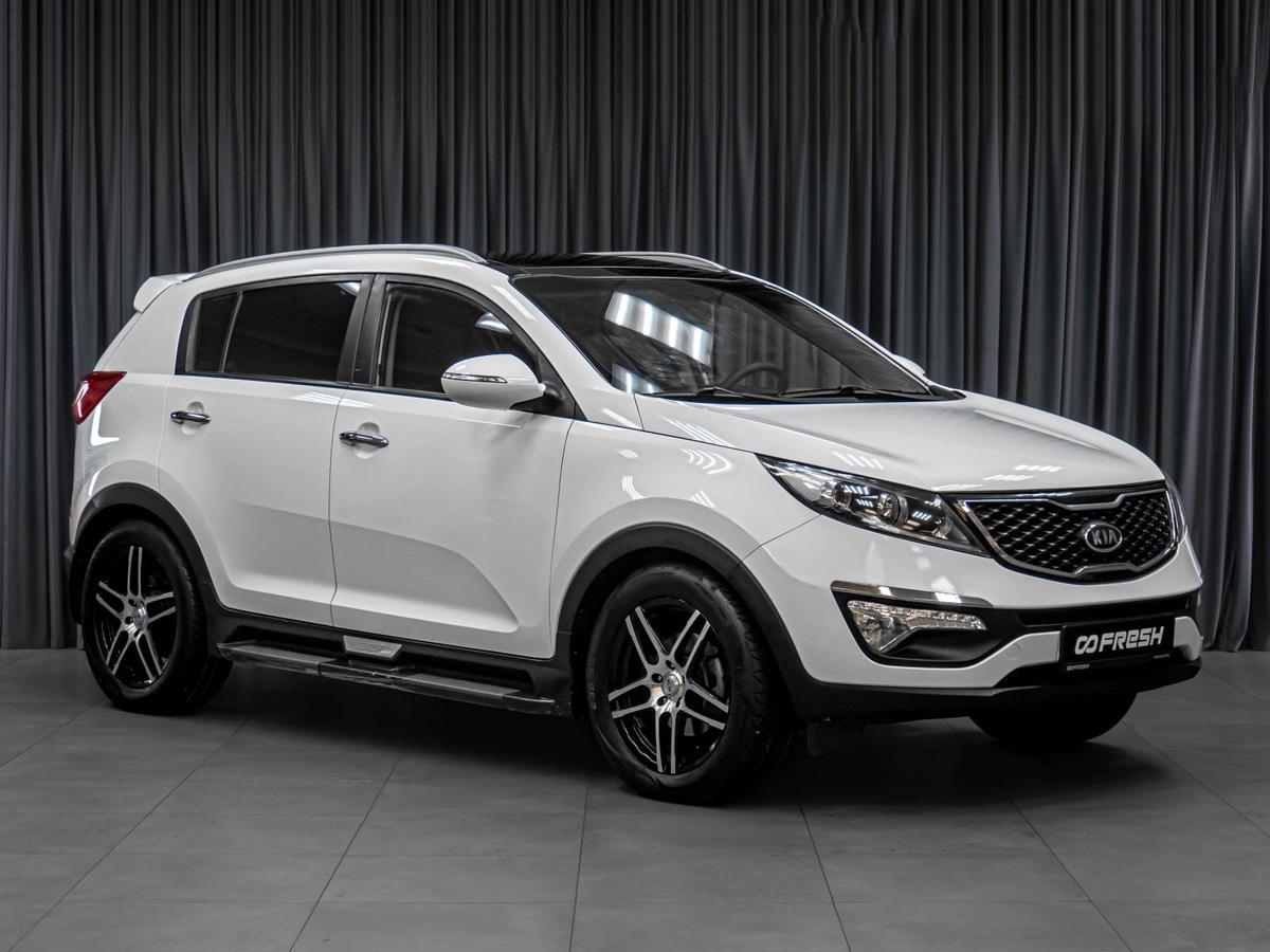 Внедорожник Kia Sportage 2012 года, 1599000 рублей, Тюмень