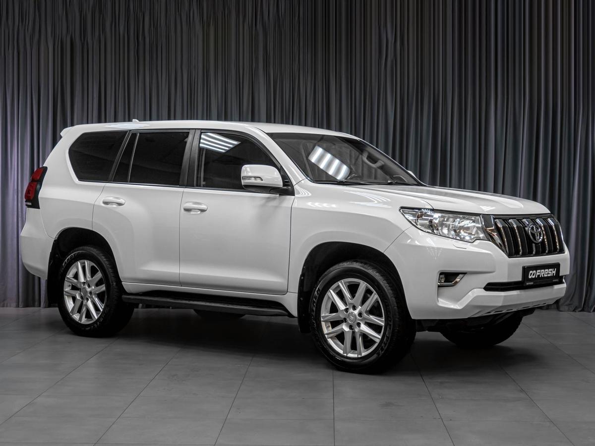 Внедорожник Toyota Land Cruiser Prado 2019 года, 4859000 рублей, Тюмень