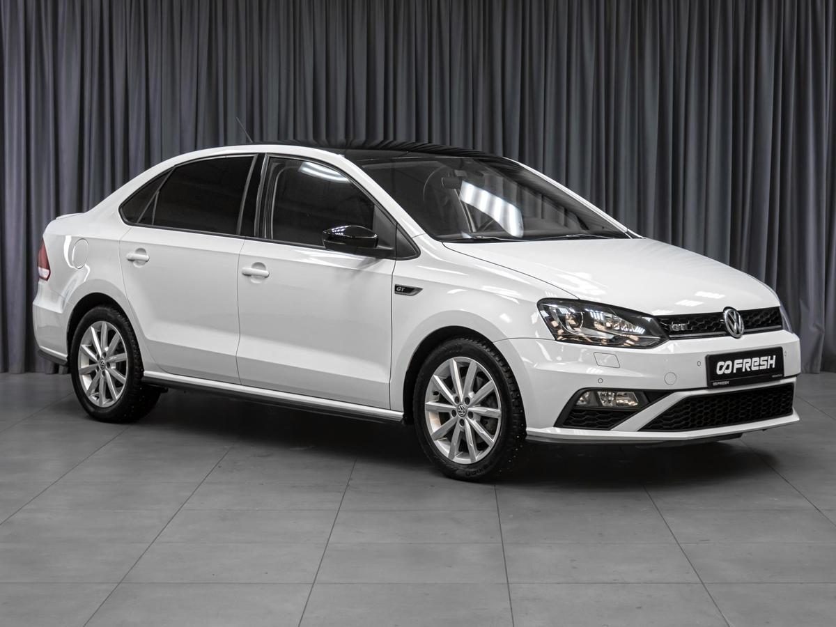 Седан Volkswagen Polo 2016 года, 1369000 рублей, Тюмень