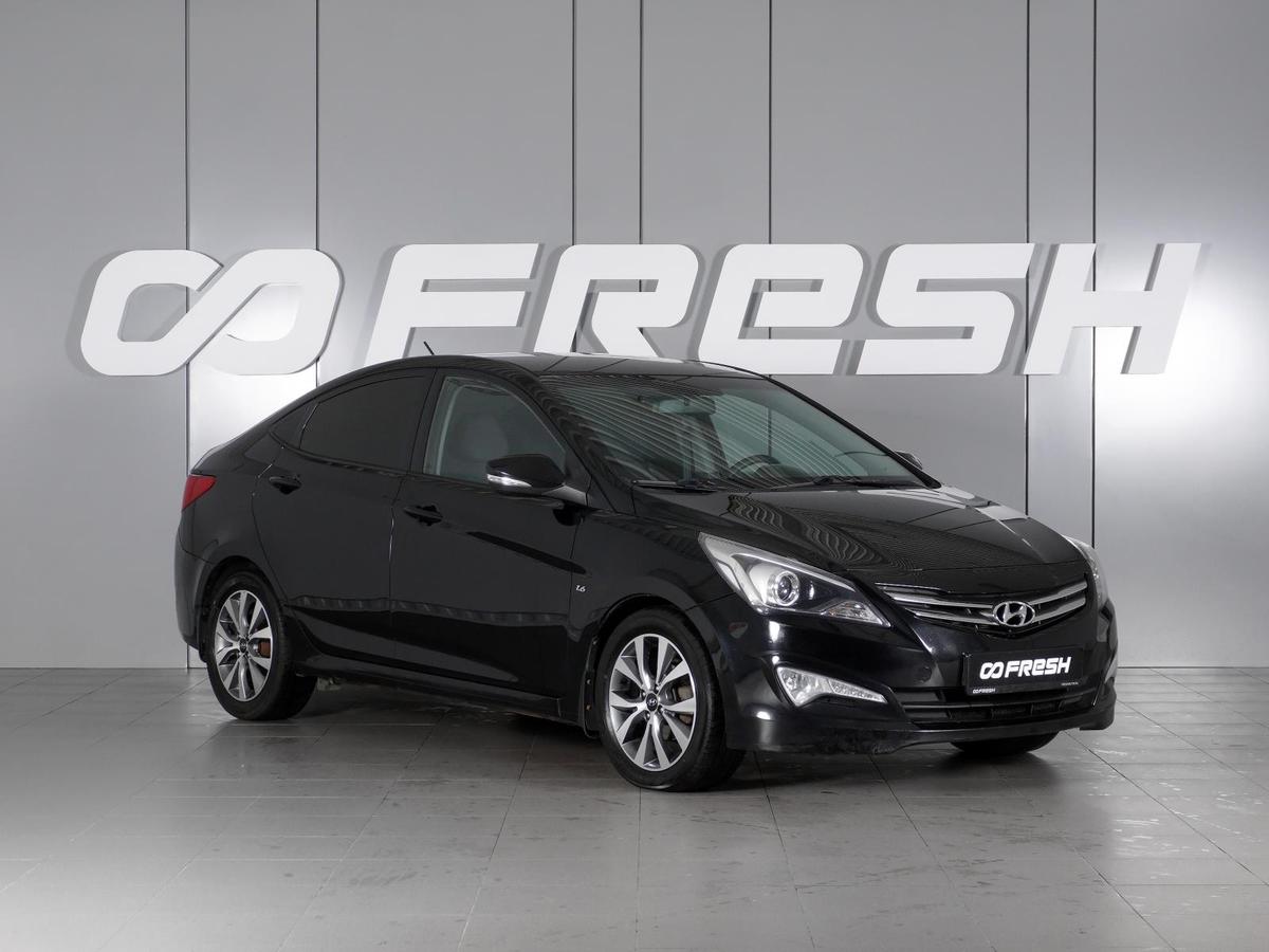 Седан Hyundai Solaris 2016 года, 1199000 рублей, Минеральные Воды