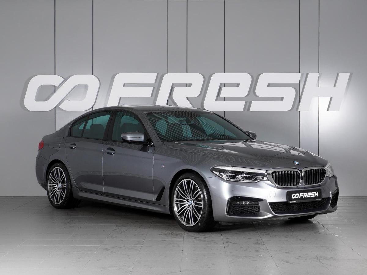 Седан BMW 5 серия 2019 года, 3849000 рублей, Минеральные Воды
