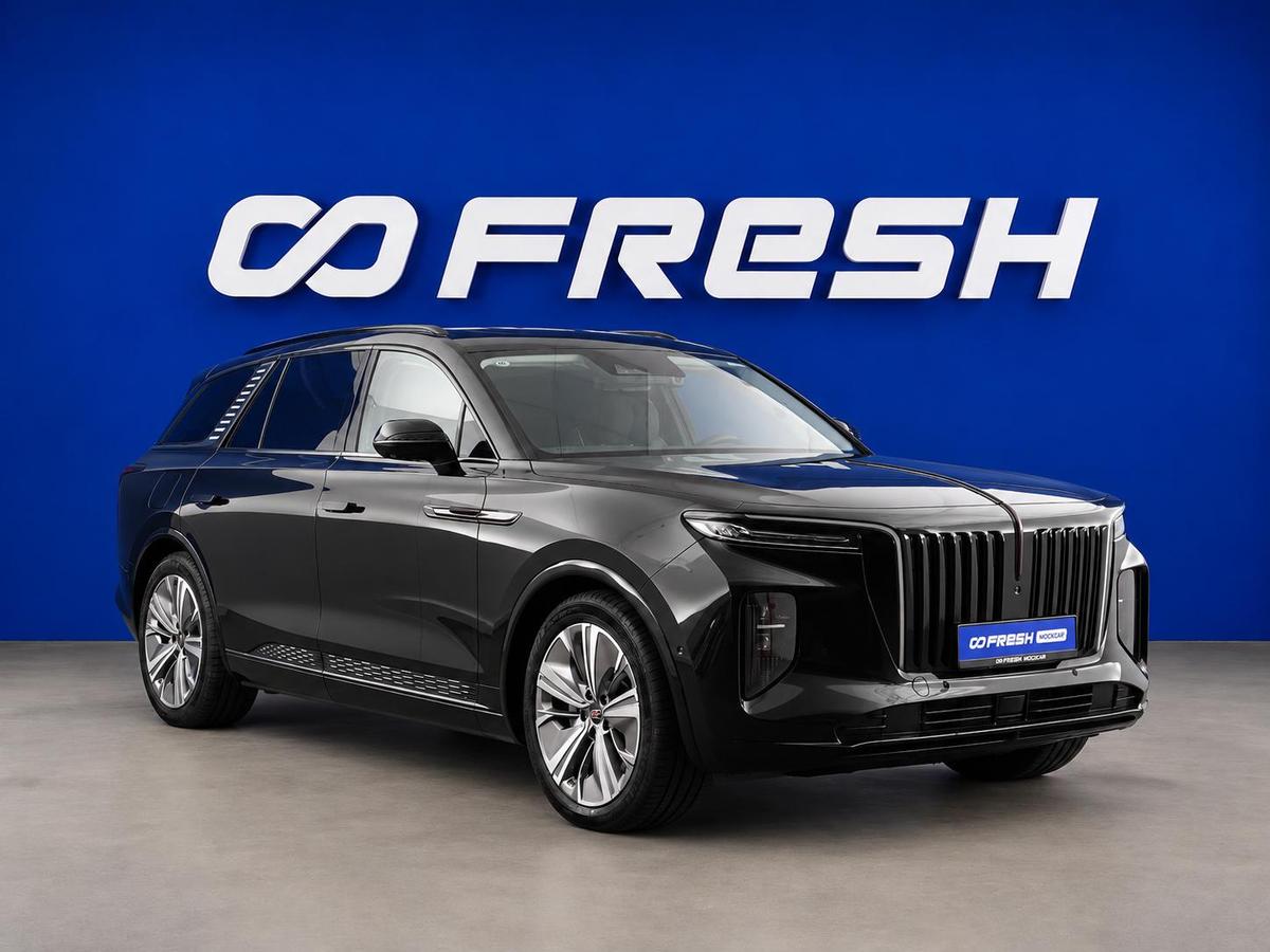 Внедорожник Hongqi E-HS9 2021 года, 4999046 рублей, Москва