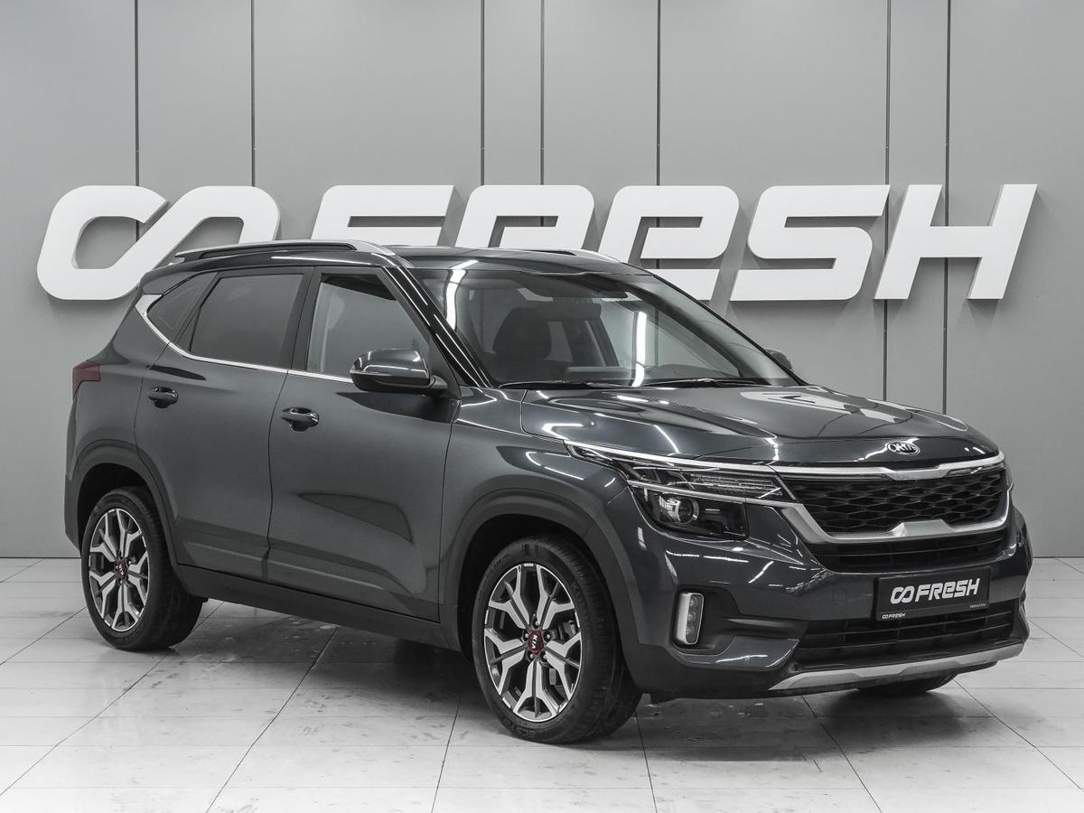 Внедорожник Kia Seltos 2020 года, 2200000 рублей, Ростов-на-Дону