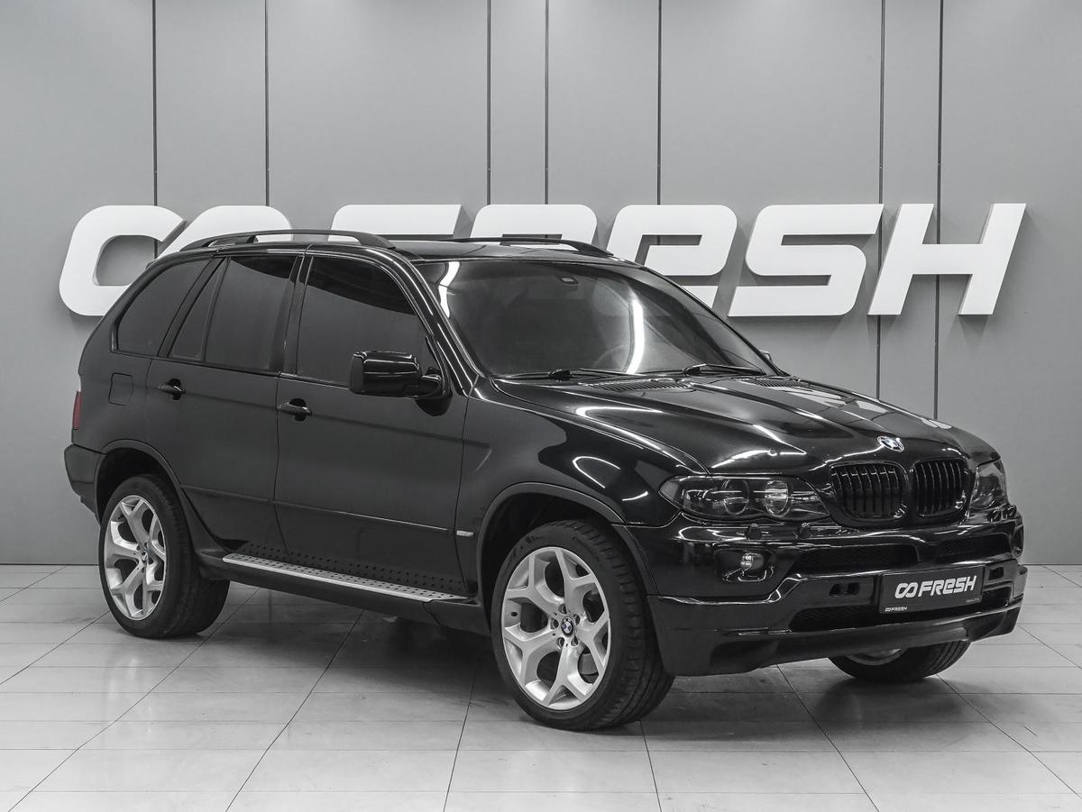 Внедорожник BMW X5 2004 года, 1070000 рублей, Ростов-на-Дону