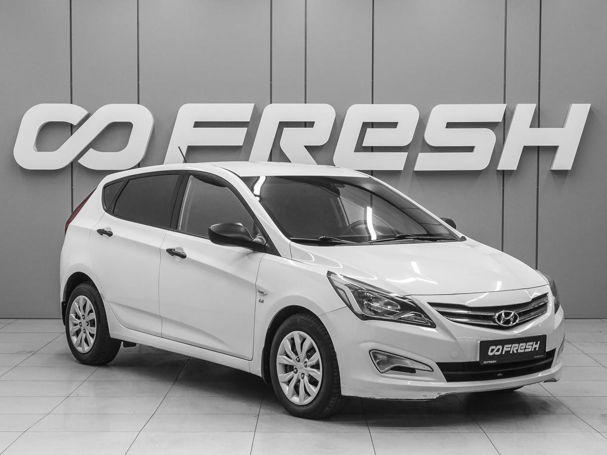 Хетчбэк Hyundai Solaris 2015 года, 830000 рублей, Ростов-на-Дону