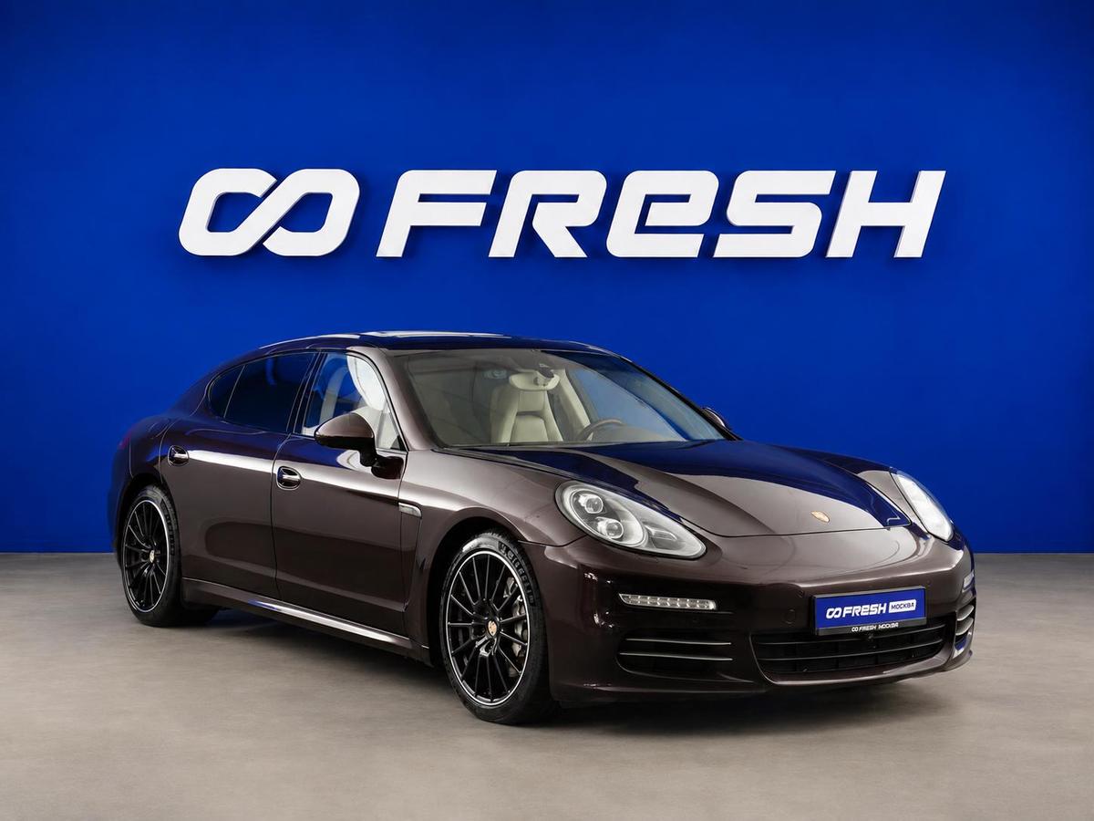 Лифтбек Porsche Panamera 4S 2013 года, 2749046 рублей, Москва