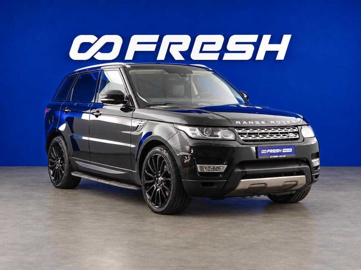 Внедорожник Land Rover Range Rover Sport 2015 года, 2699332 рублей, Москва