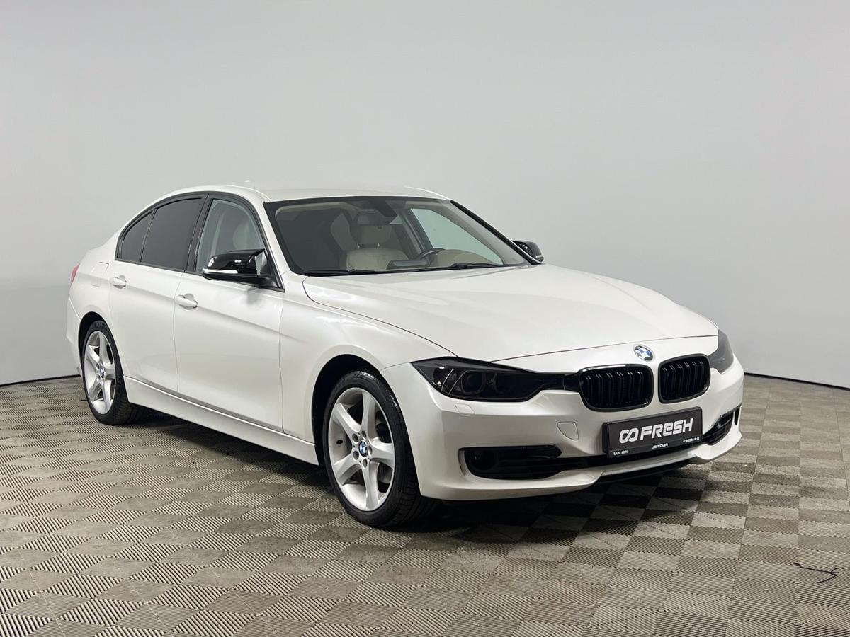 Седан BMW 3 серия 2012 года, 1469900 рублей, Казань