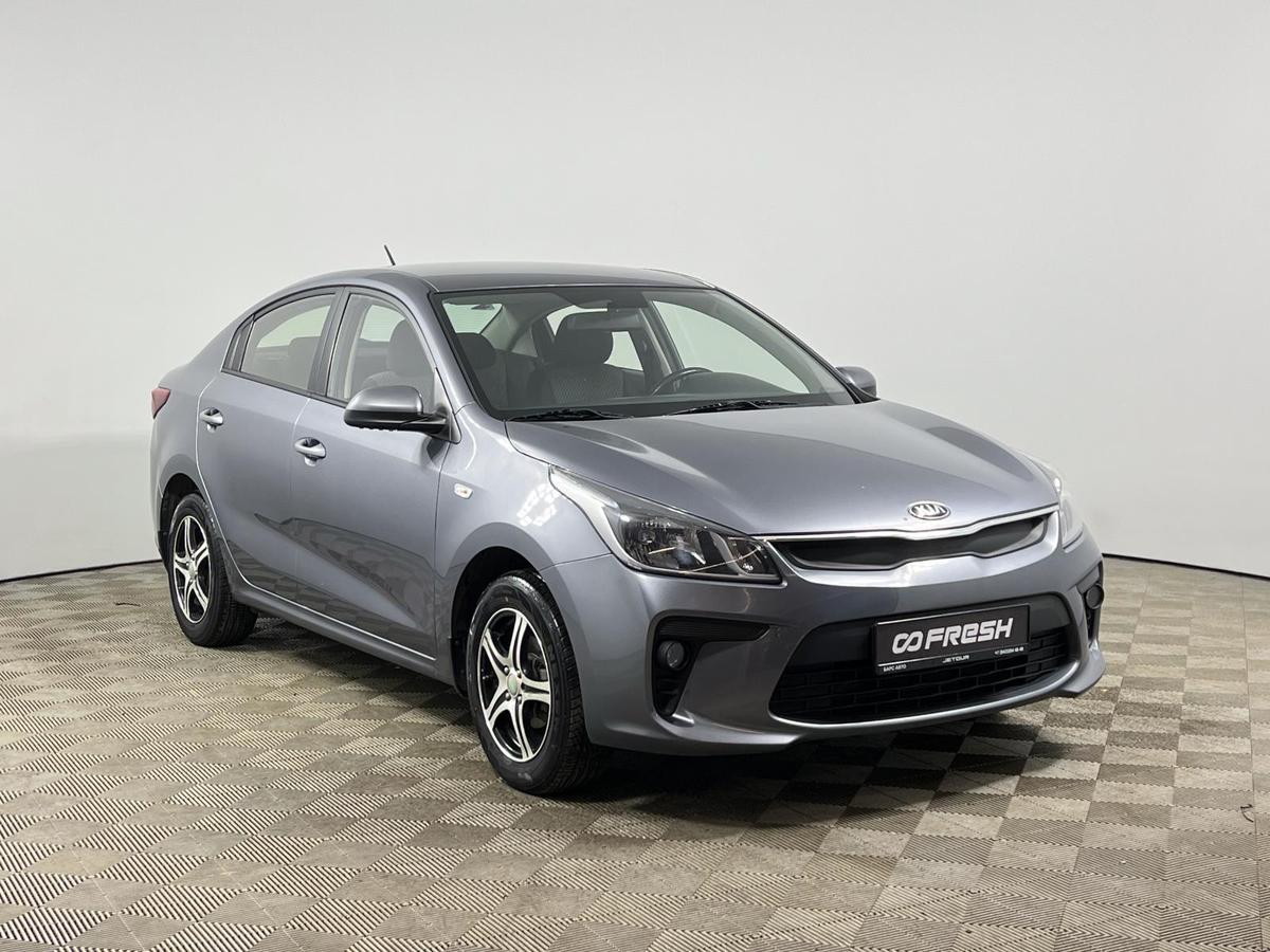 Седан Kia Rio 2018 года, 1312900 рублей, Казань