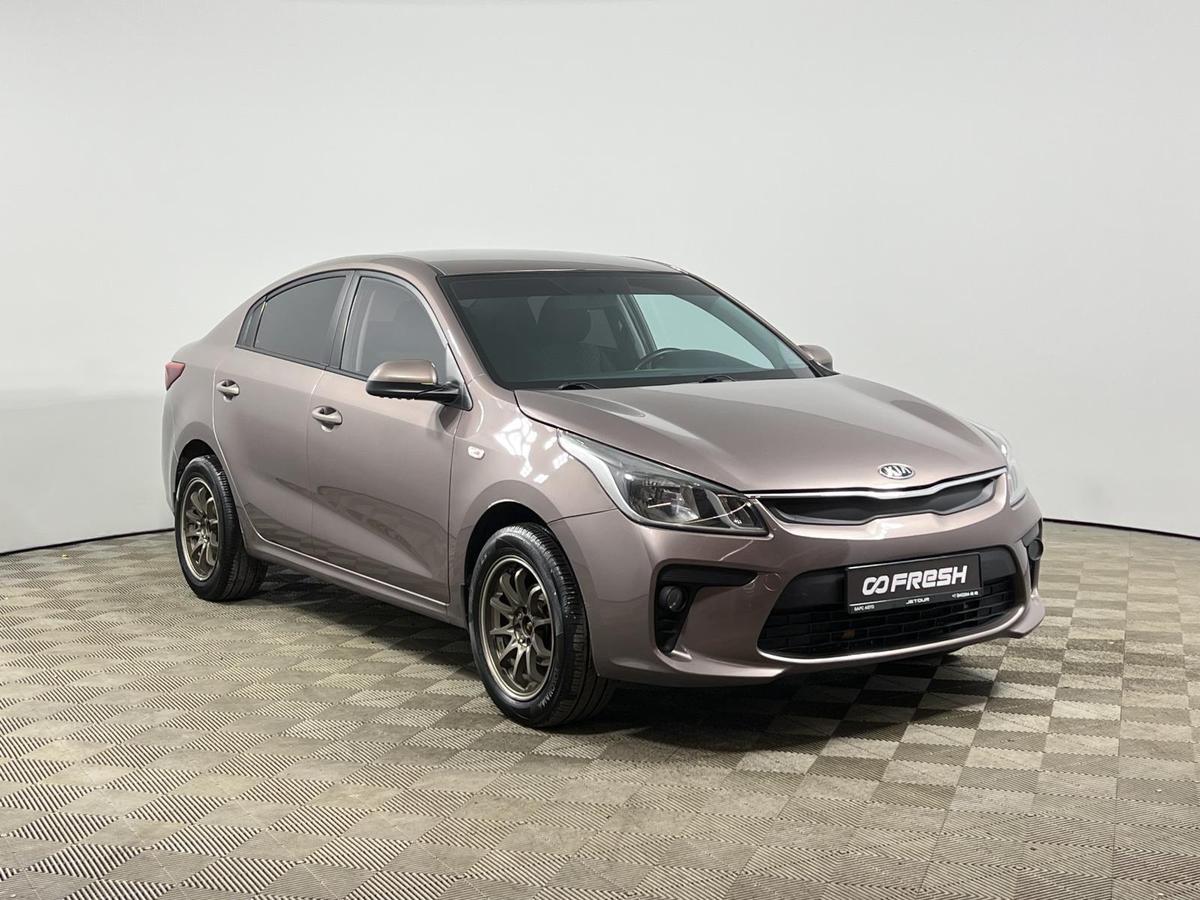 Седан Kia Rio 2018 года, 1223200 рублей, Казань