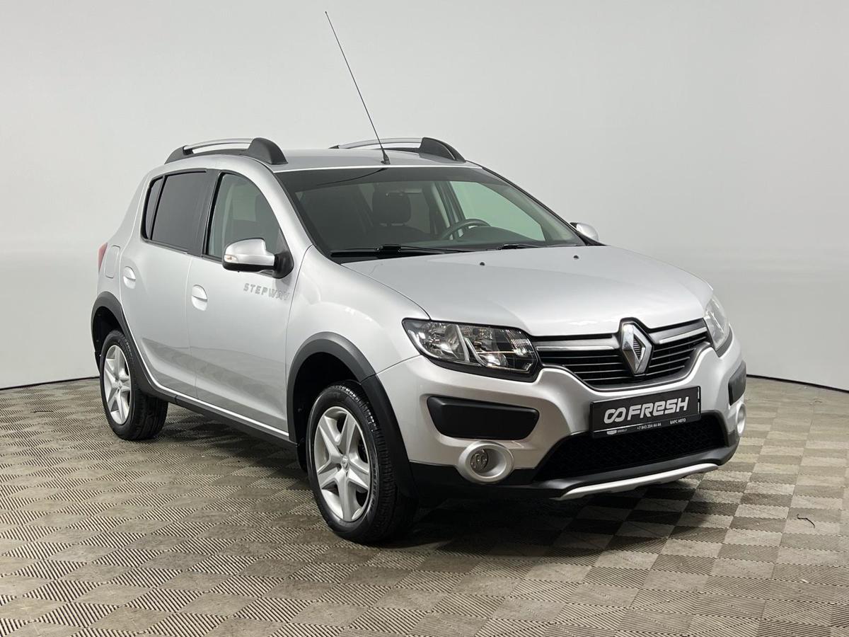 Хетчбэк Renault Sandero Stepway 2015 года, 767300 рублей, Казань