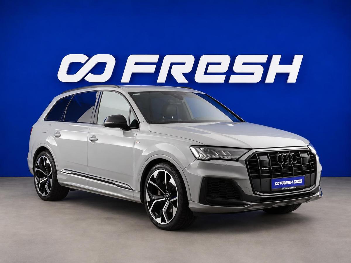 Внедорожник Audi Q7 2020 года, 5843444 рублей, Москва