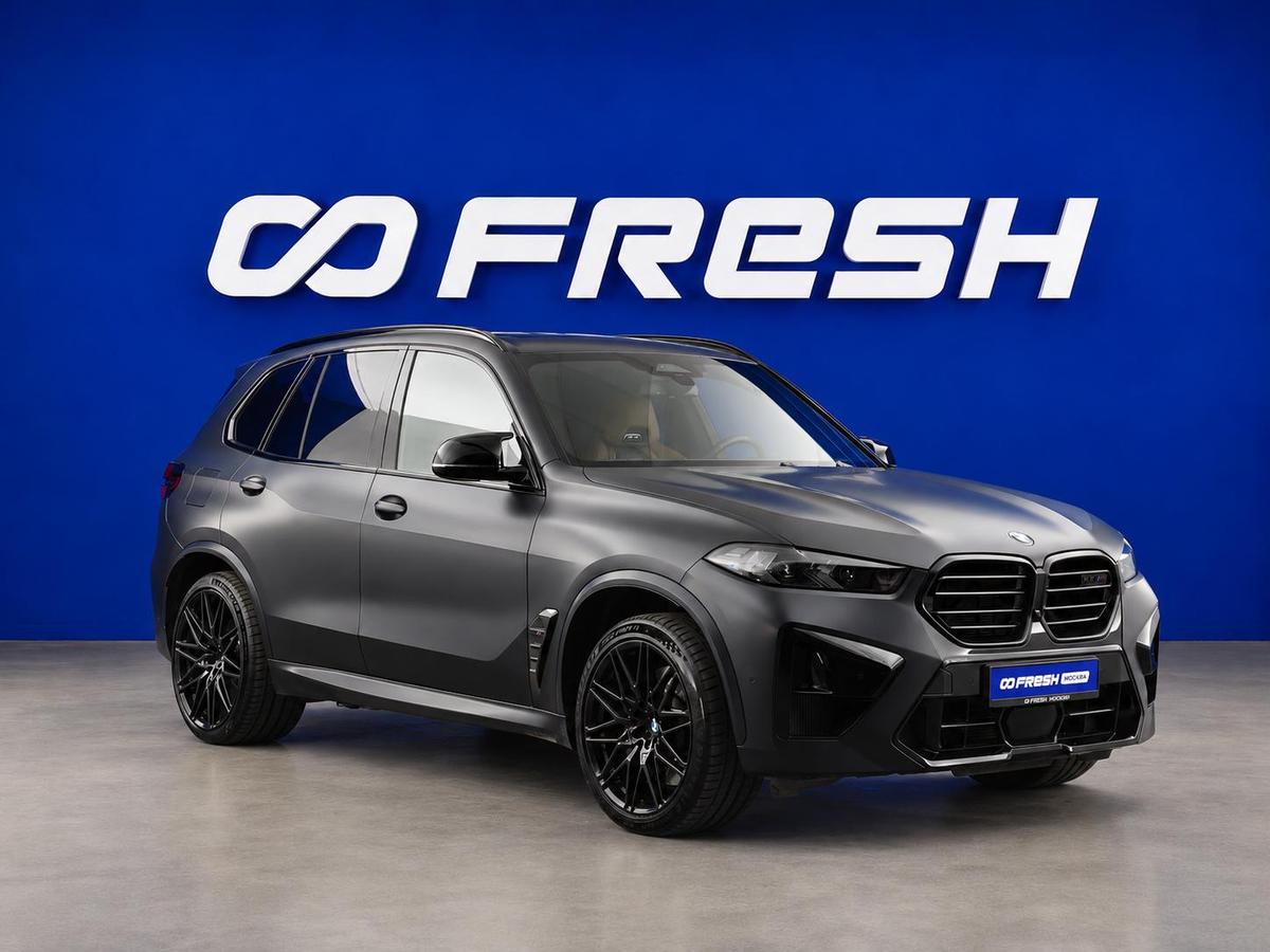 Внедорожник BMW X5 M 2023 года, 15200046 рублей, Москва
